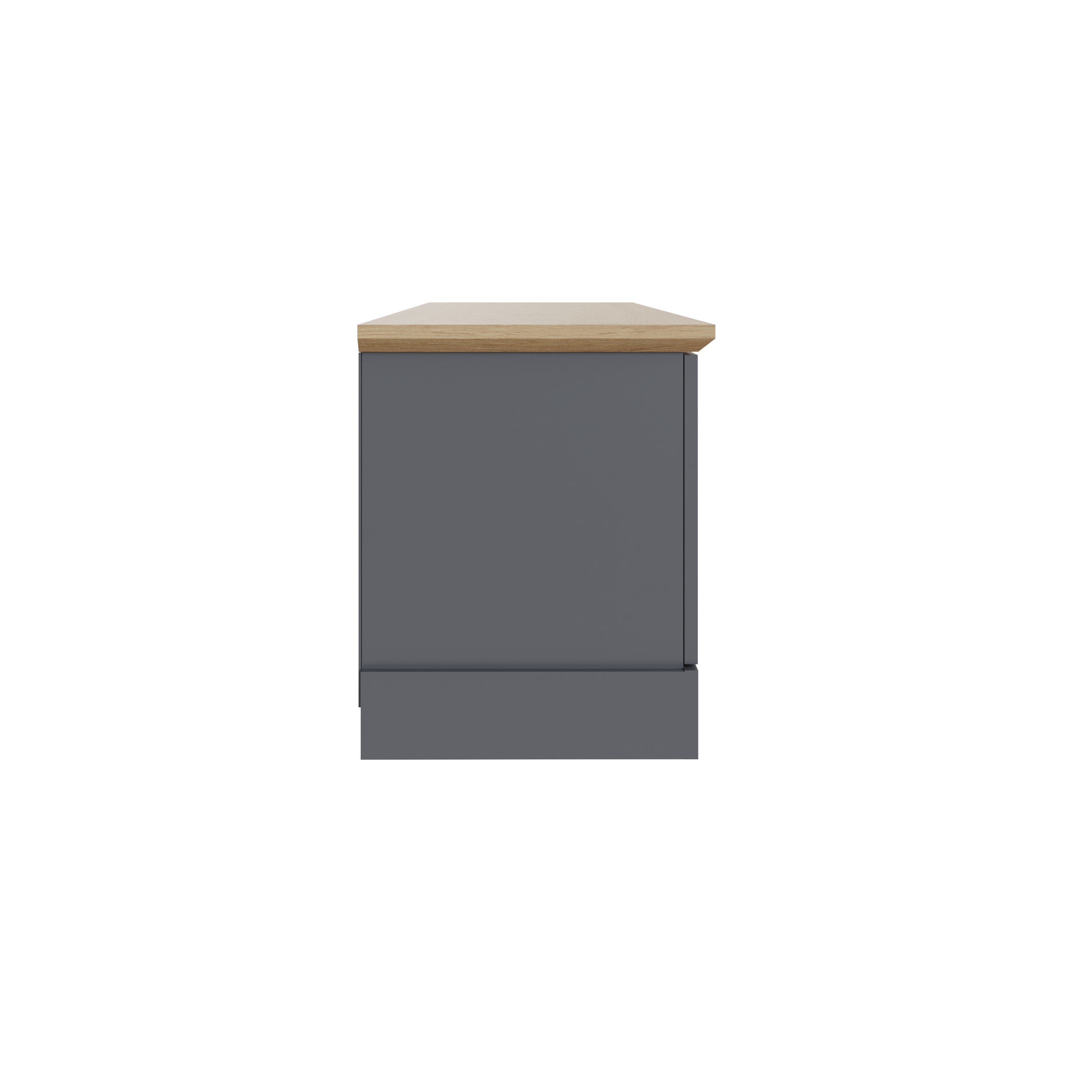 Kendal Large Tv Unit Slate Blue