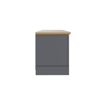 Kendal Large Tv Unit Slate Blue
