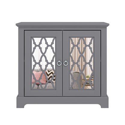 Honiton 2 Door Sideboard Grey