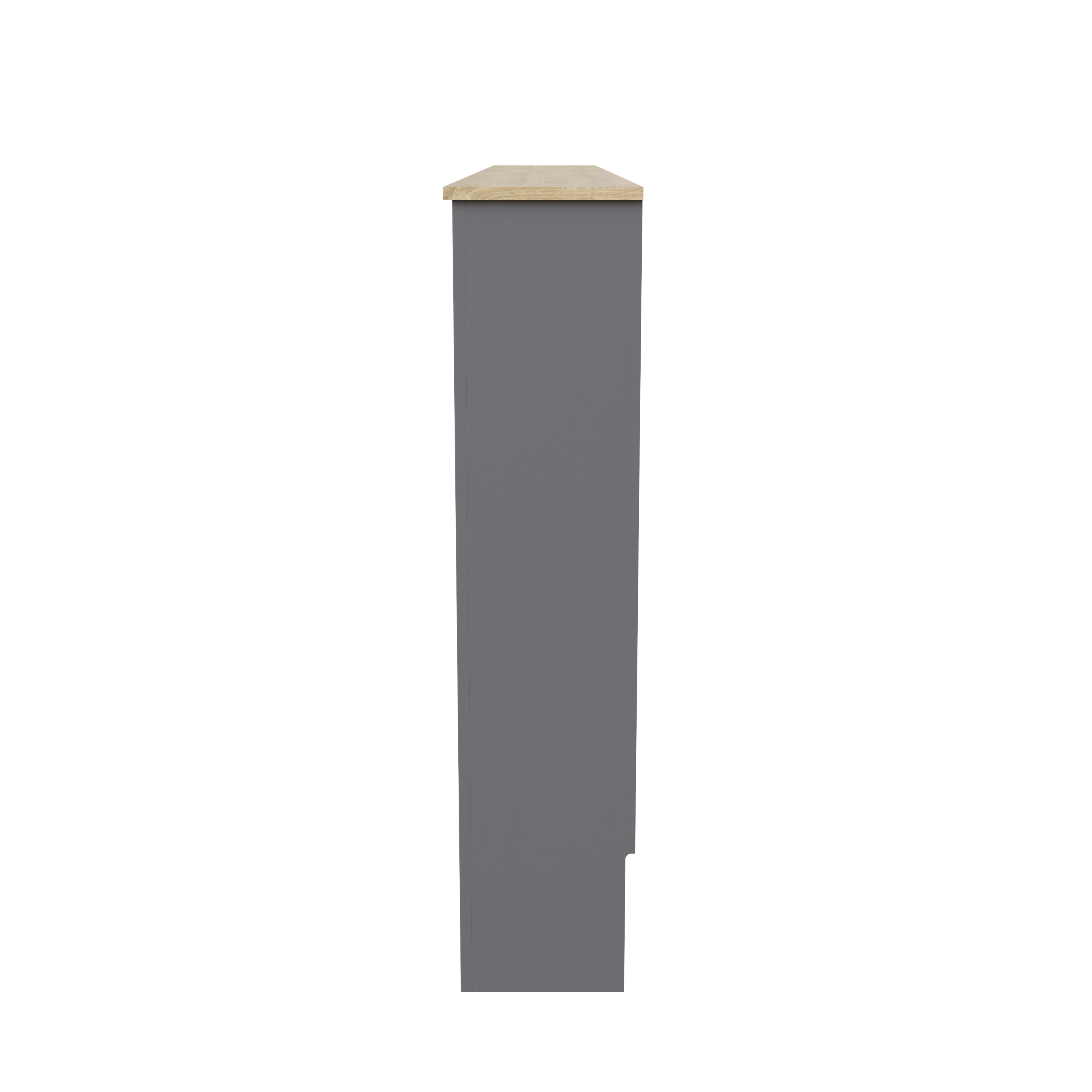 Longslow Radiator Cover Extra Large Grey
