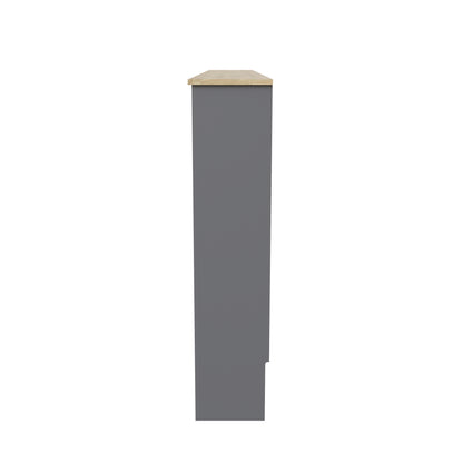 Longslow Radiator Cover Extra Large Grey