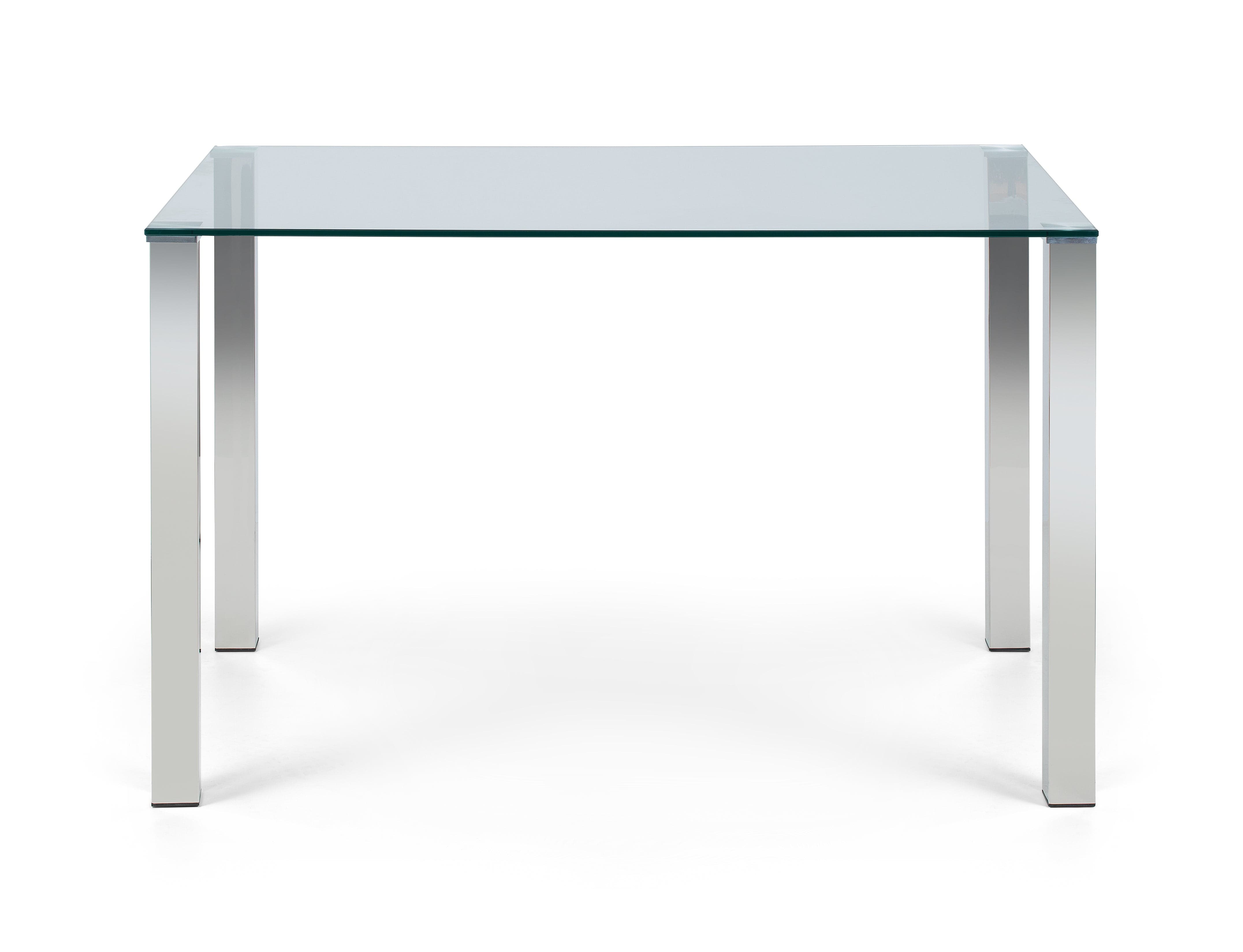 Enzo Glass Top Dining Table