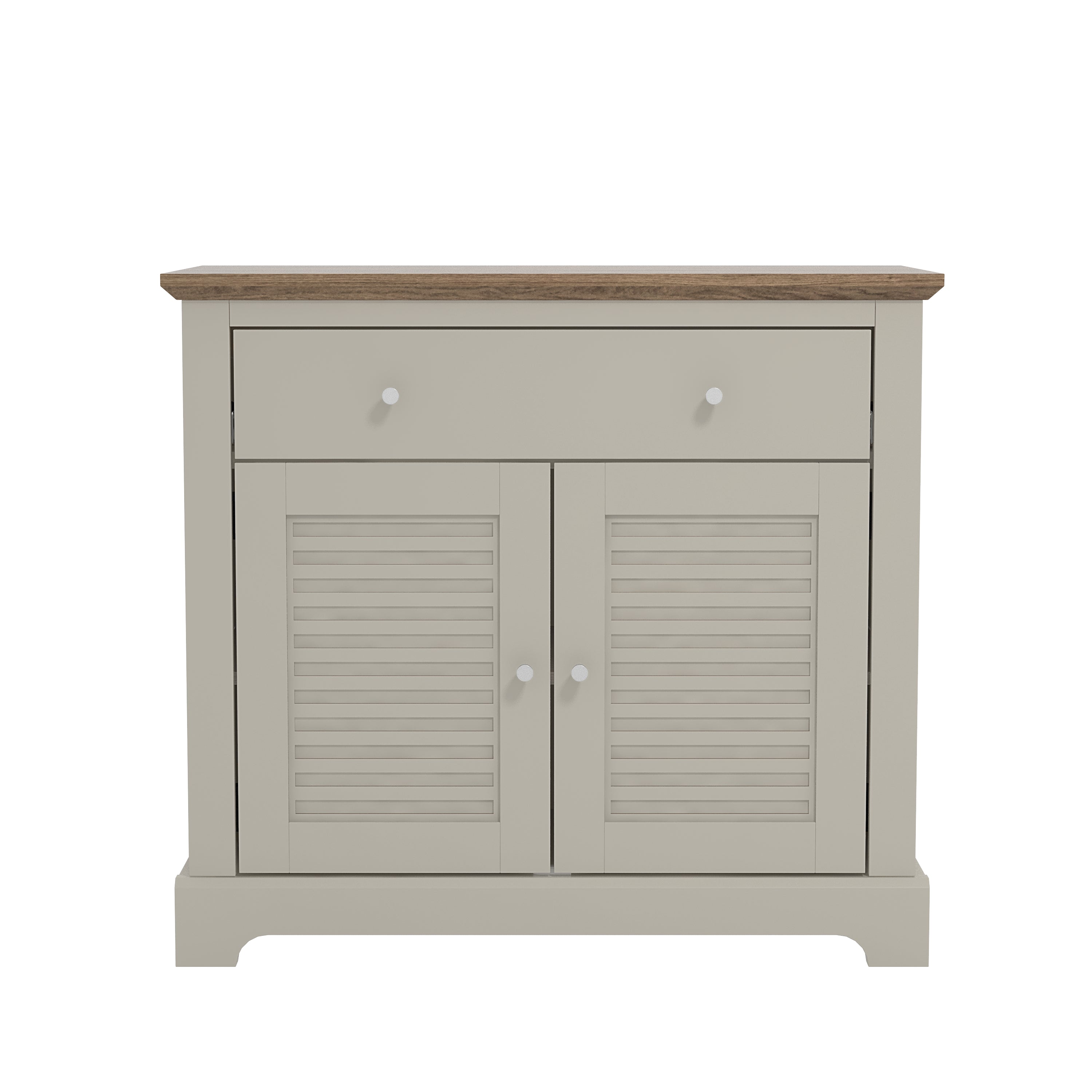 Salcombe Compact Sideboard Light Grey