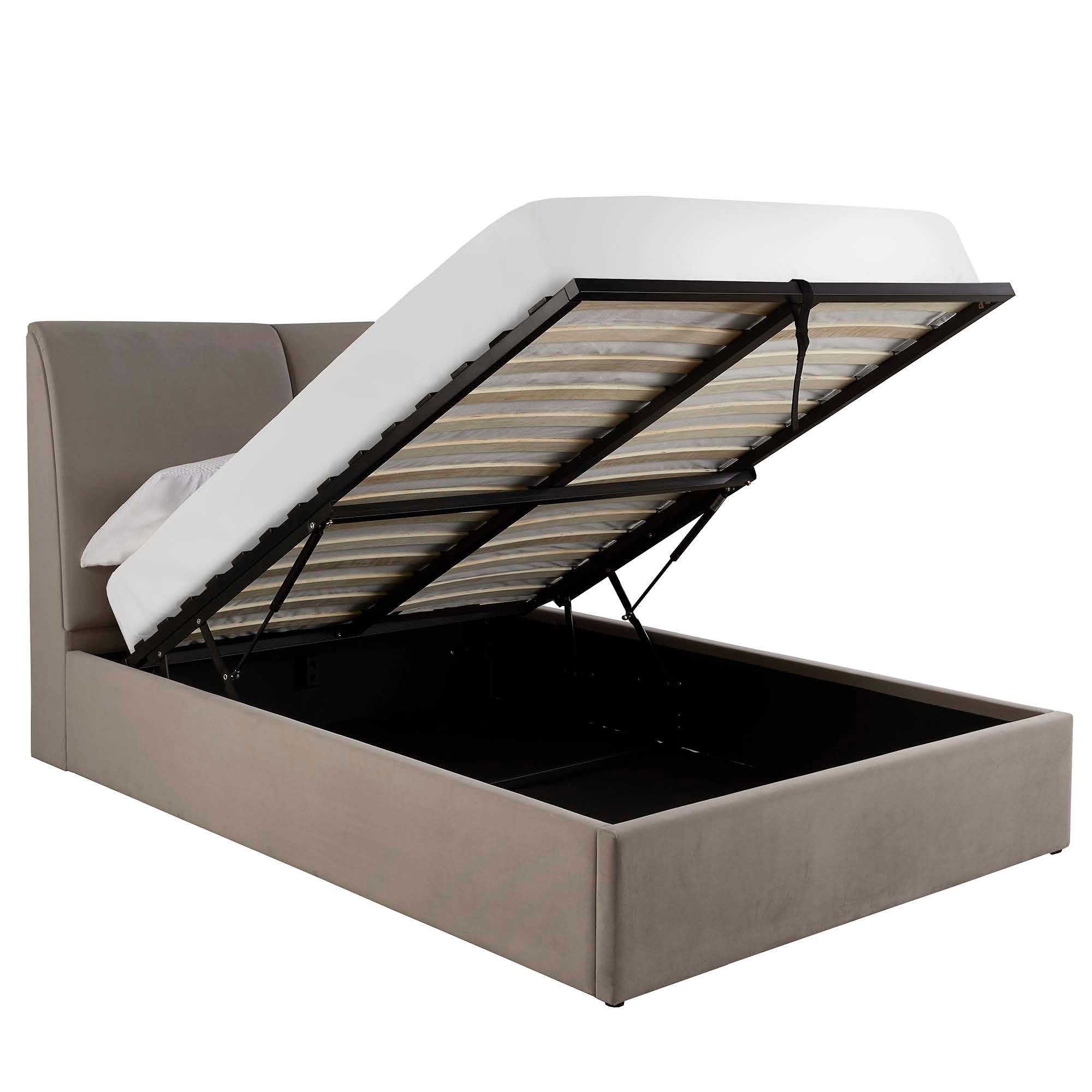 Montrel Ottoman Bed - Natural