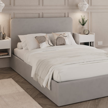Chiswick Ottoman Bed frame - Soft Grey
