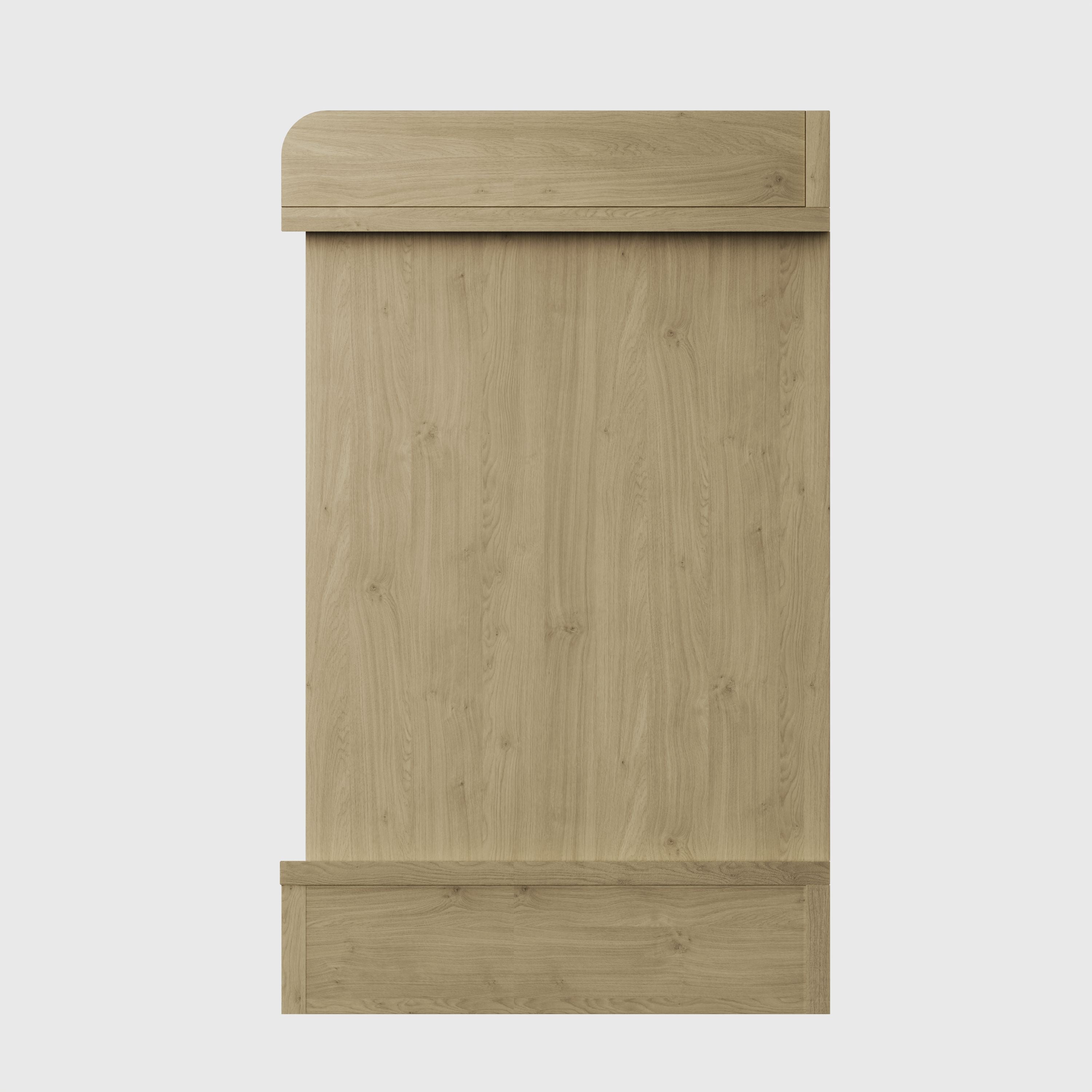 Kempton Shoe Bench Oak