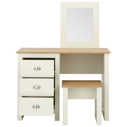 Lancaster Dressing Table Set Cream