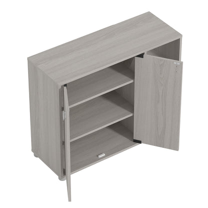Bideford Shoe Cabinet Warm Grey Oak