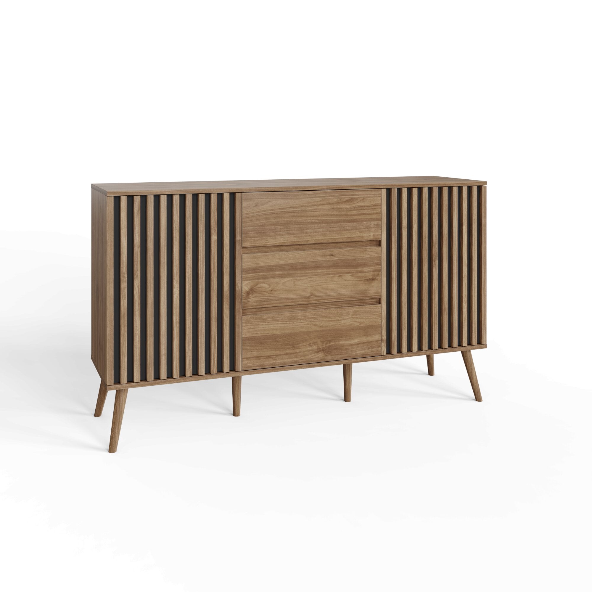 Rowan Large Sideboard Oak