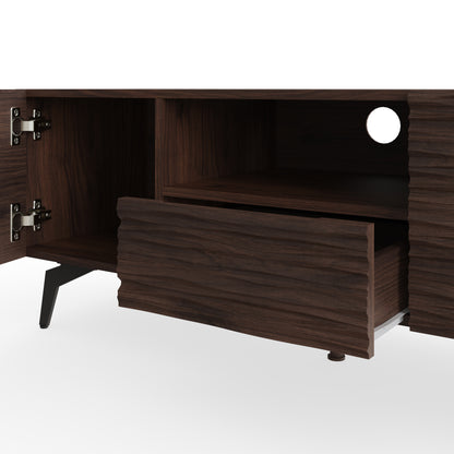 Bantham Tv Unit Dark Walnut