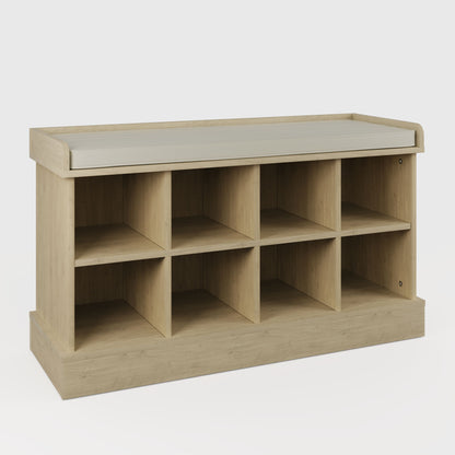Kempton Shoe Bench Oak