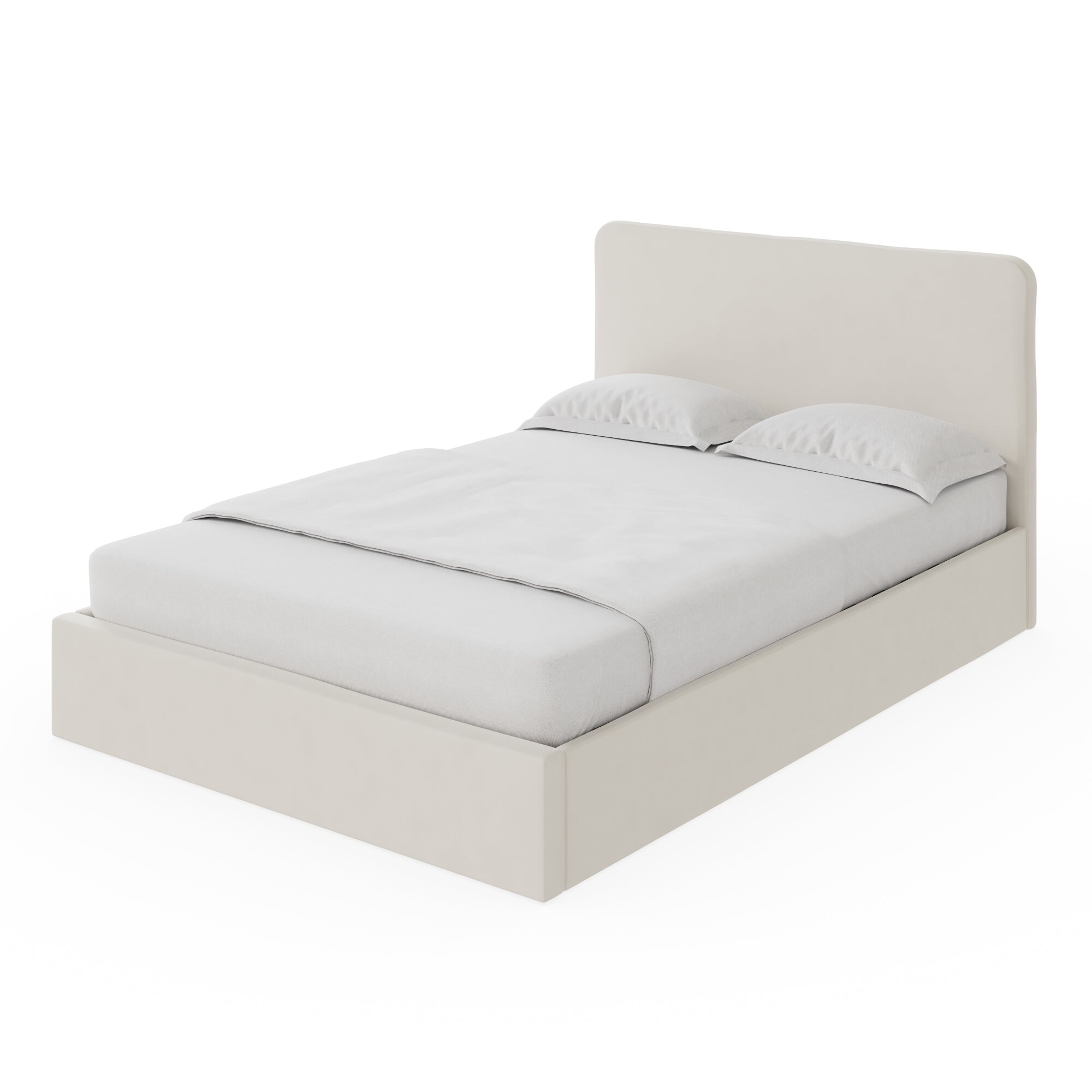 Chiswick Ottoman Bed Frame - Natural