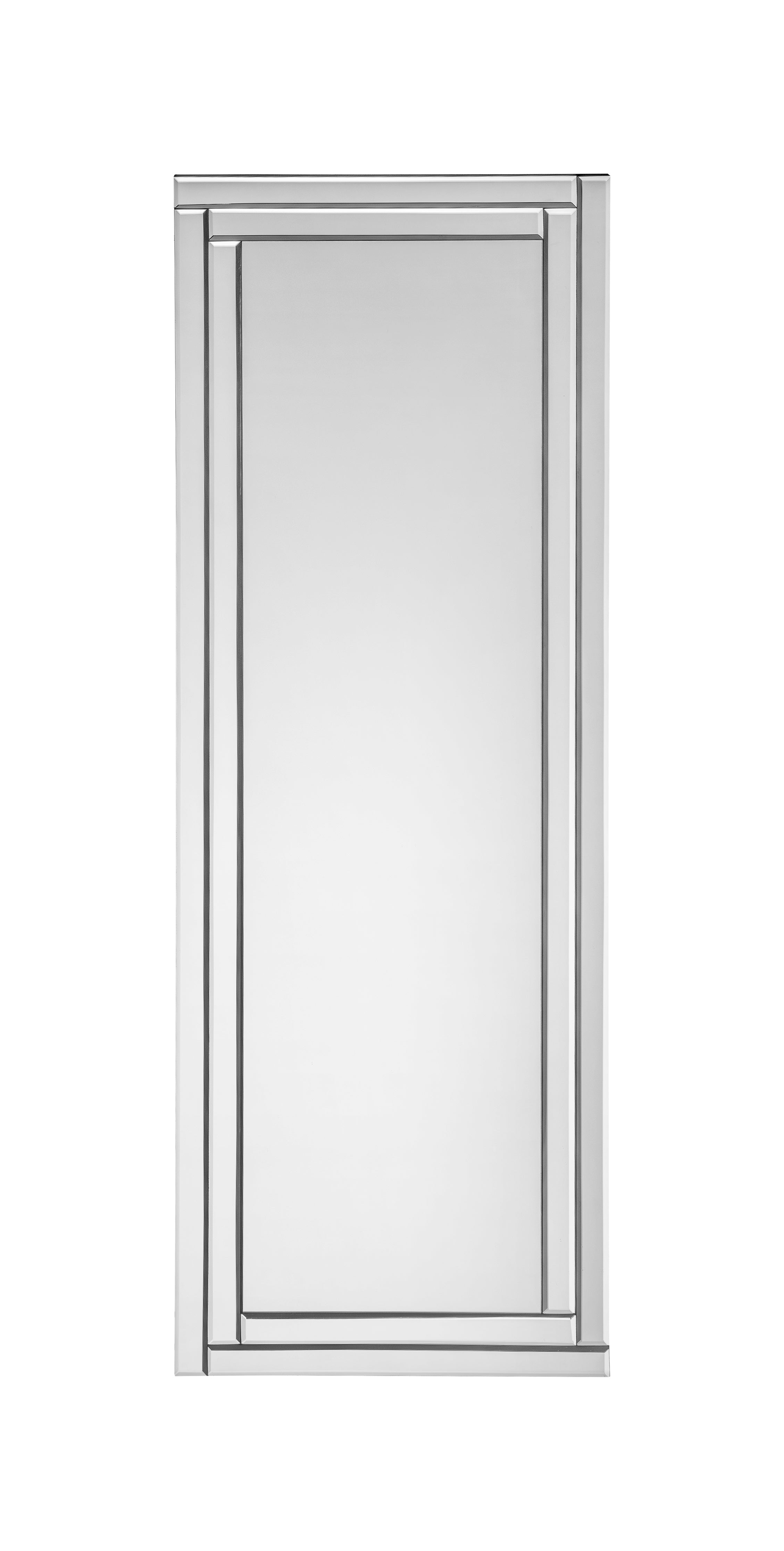 Deco Frameless Dress Mirror
