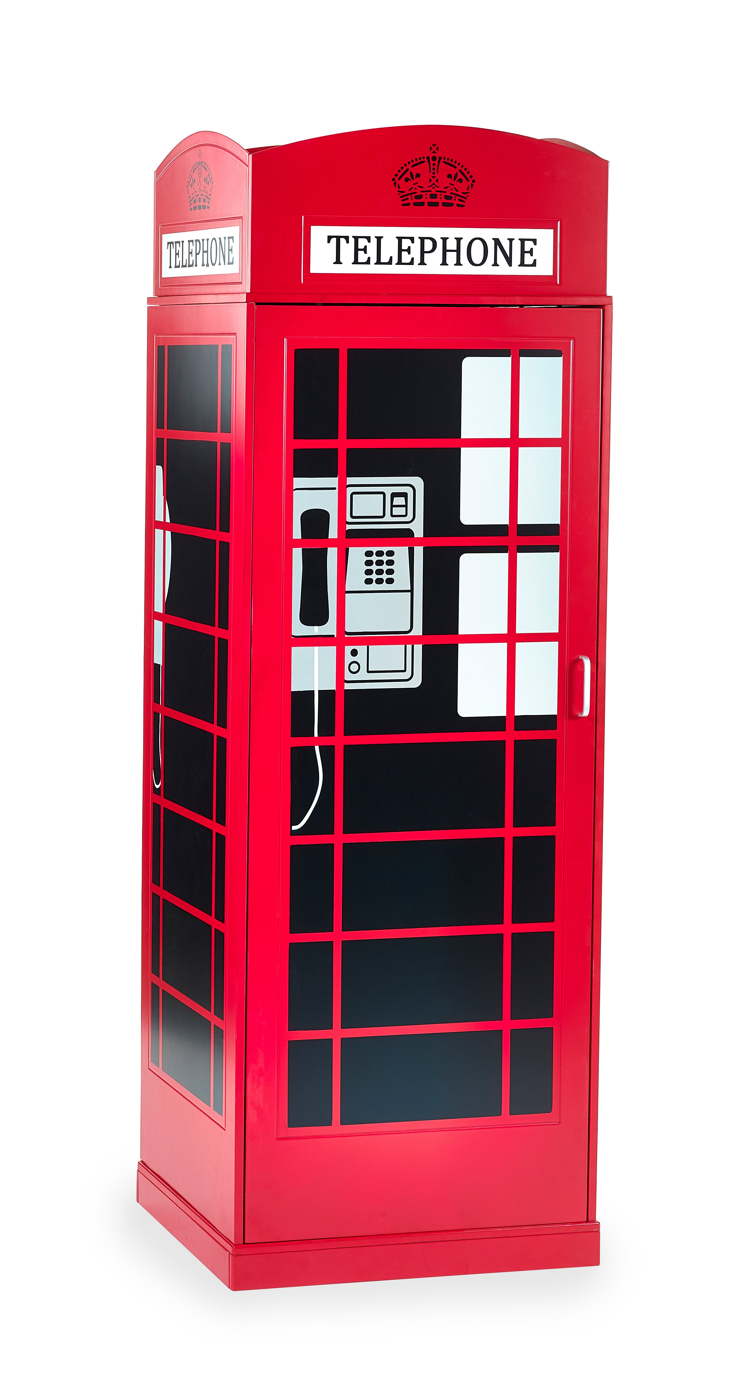 Telephone Box Wardrobe