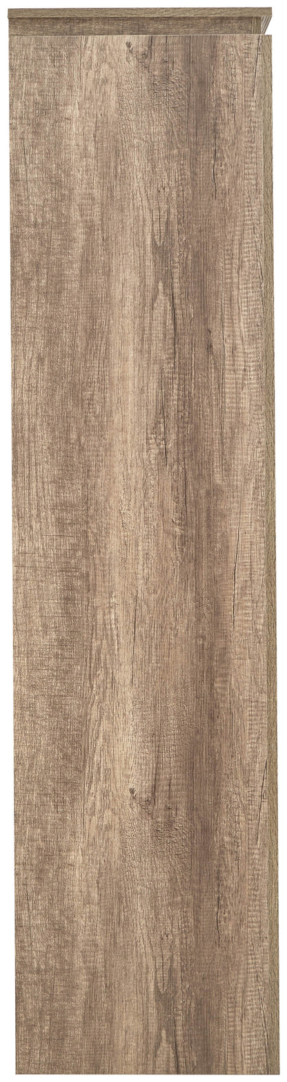 Canyon Oak Bookcase