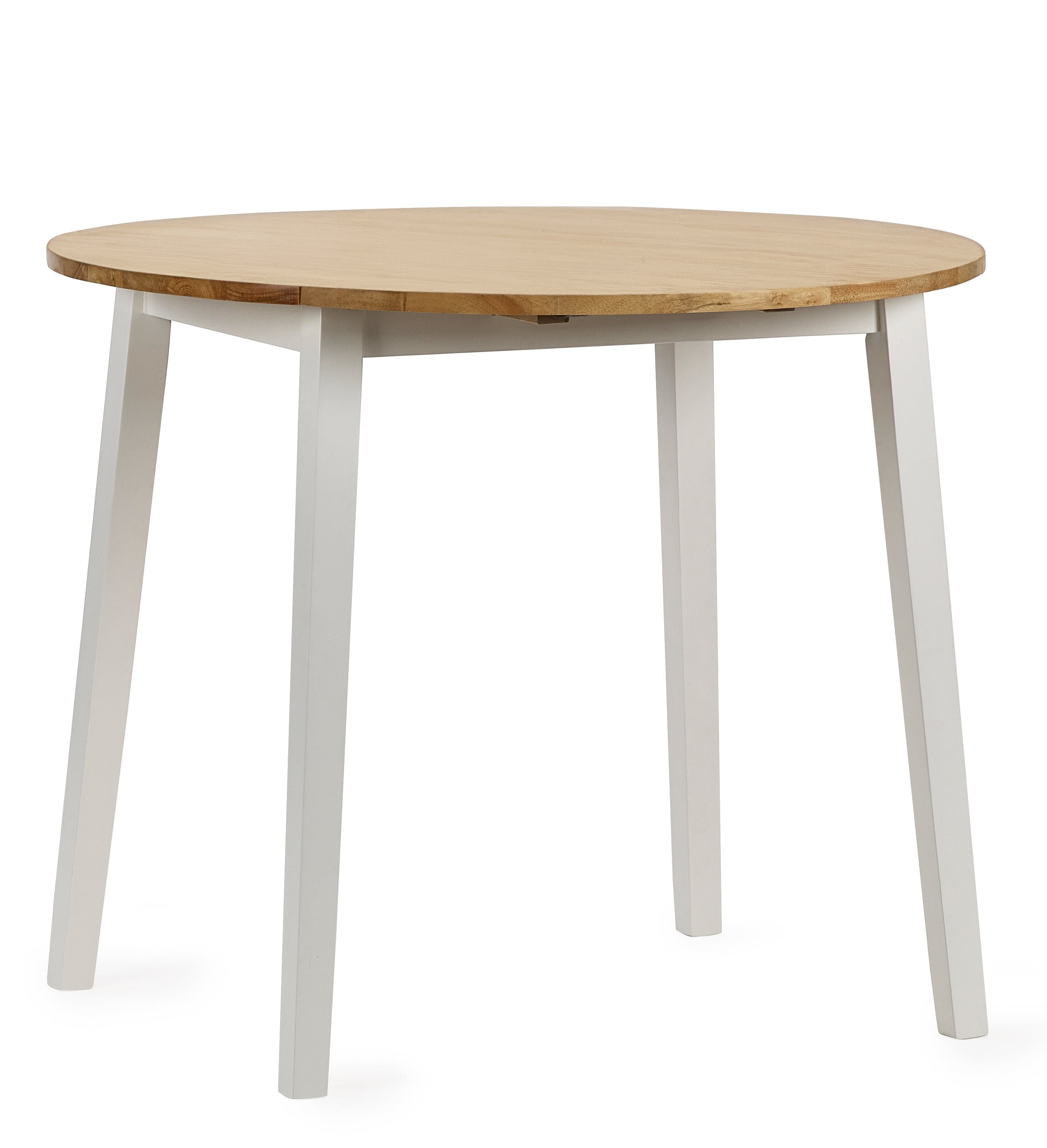 Linwood Round Drop Leaf Table - Natural Top