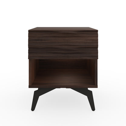 Bantham Lamp Table Dark Walnut