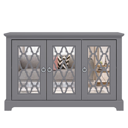 Honiton 3 Door Sideboard Grey