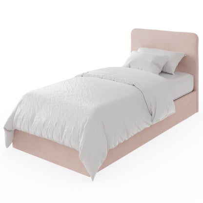 Chiswick Ottoman Bed Frame - Soft Pink