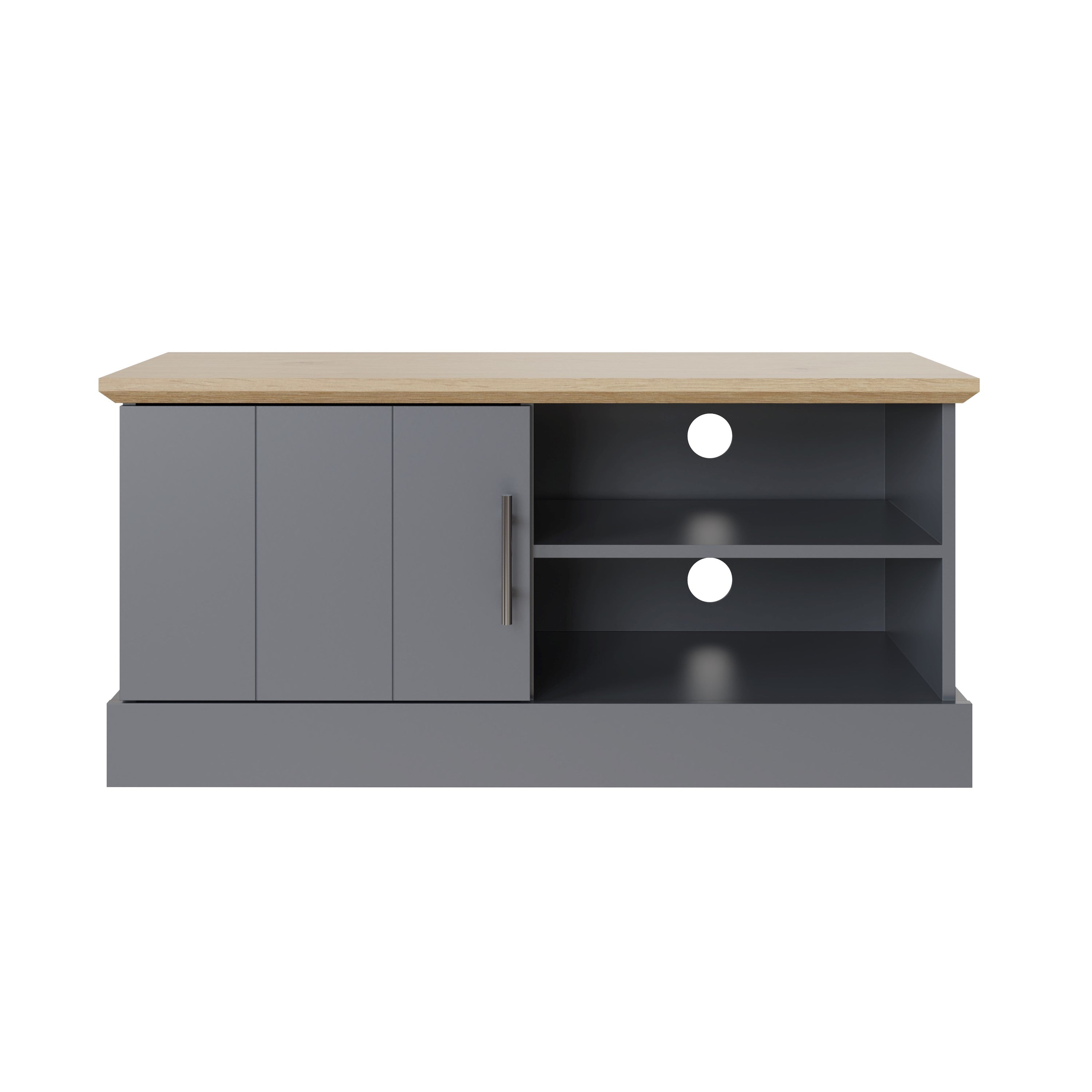 Kendal Small Tv Unit Slate Blue