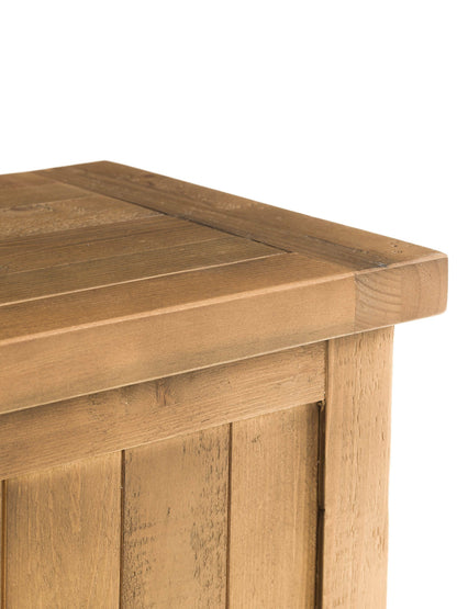Aspen Storage Bench - Natural