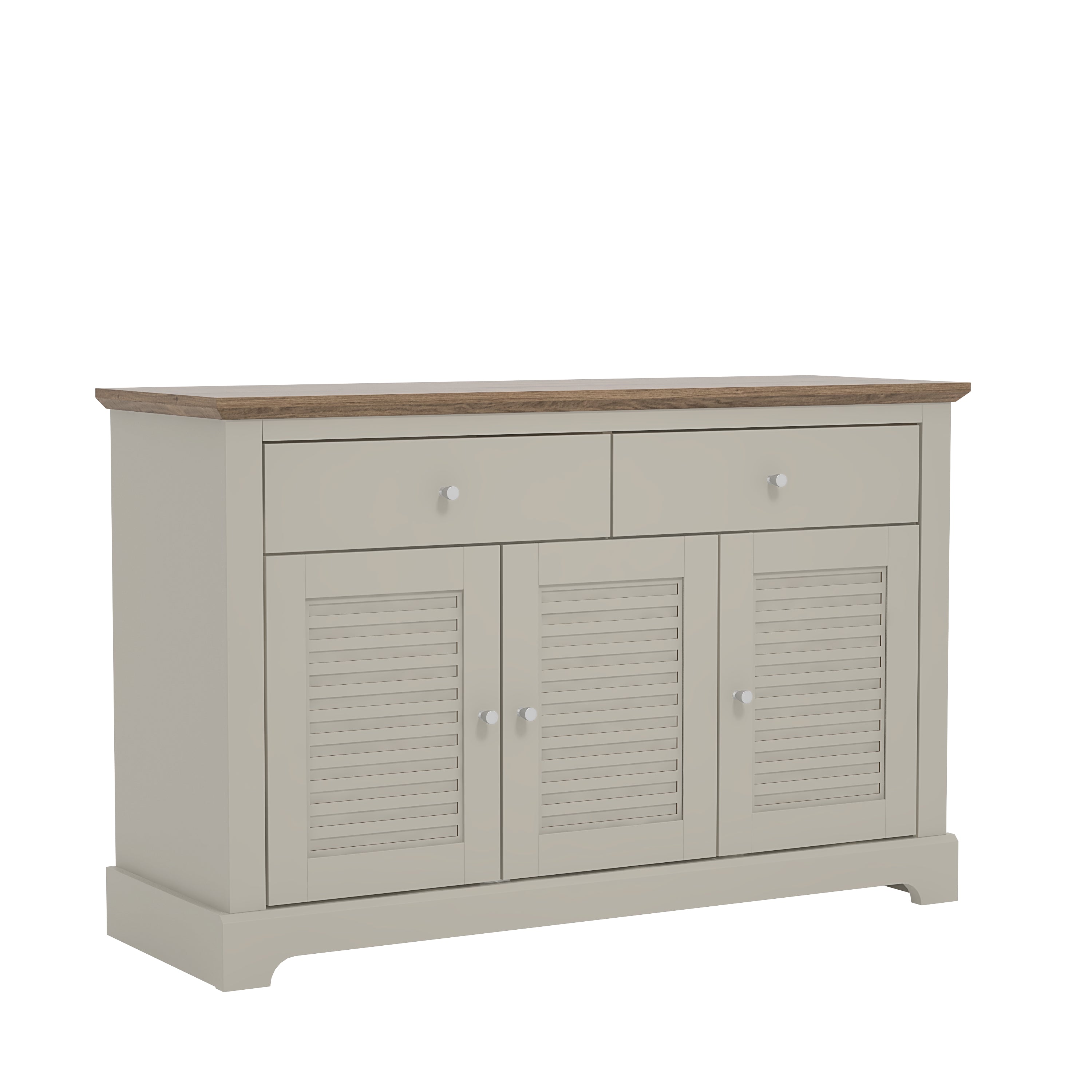 Salcombe Large Sideboard Light Grey