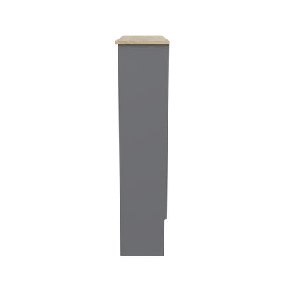 Longslow Radiator Cover Small Grey