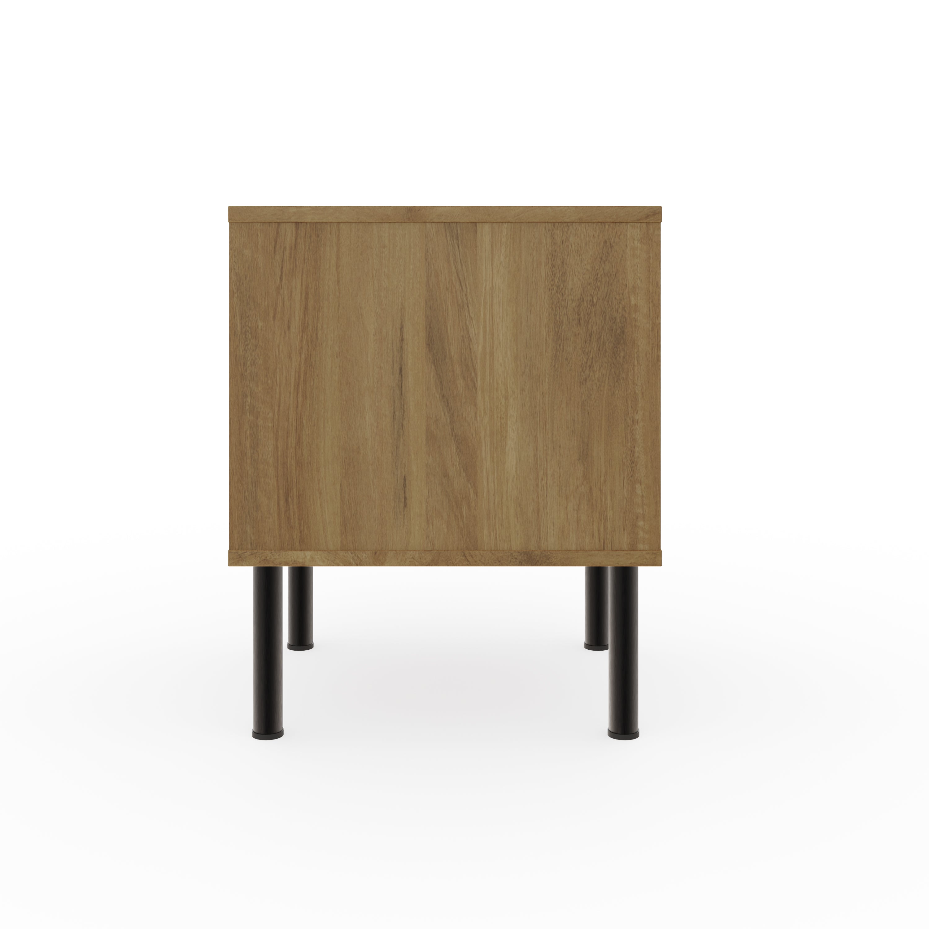 Nervata Lamp Table Oak