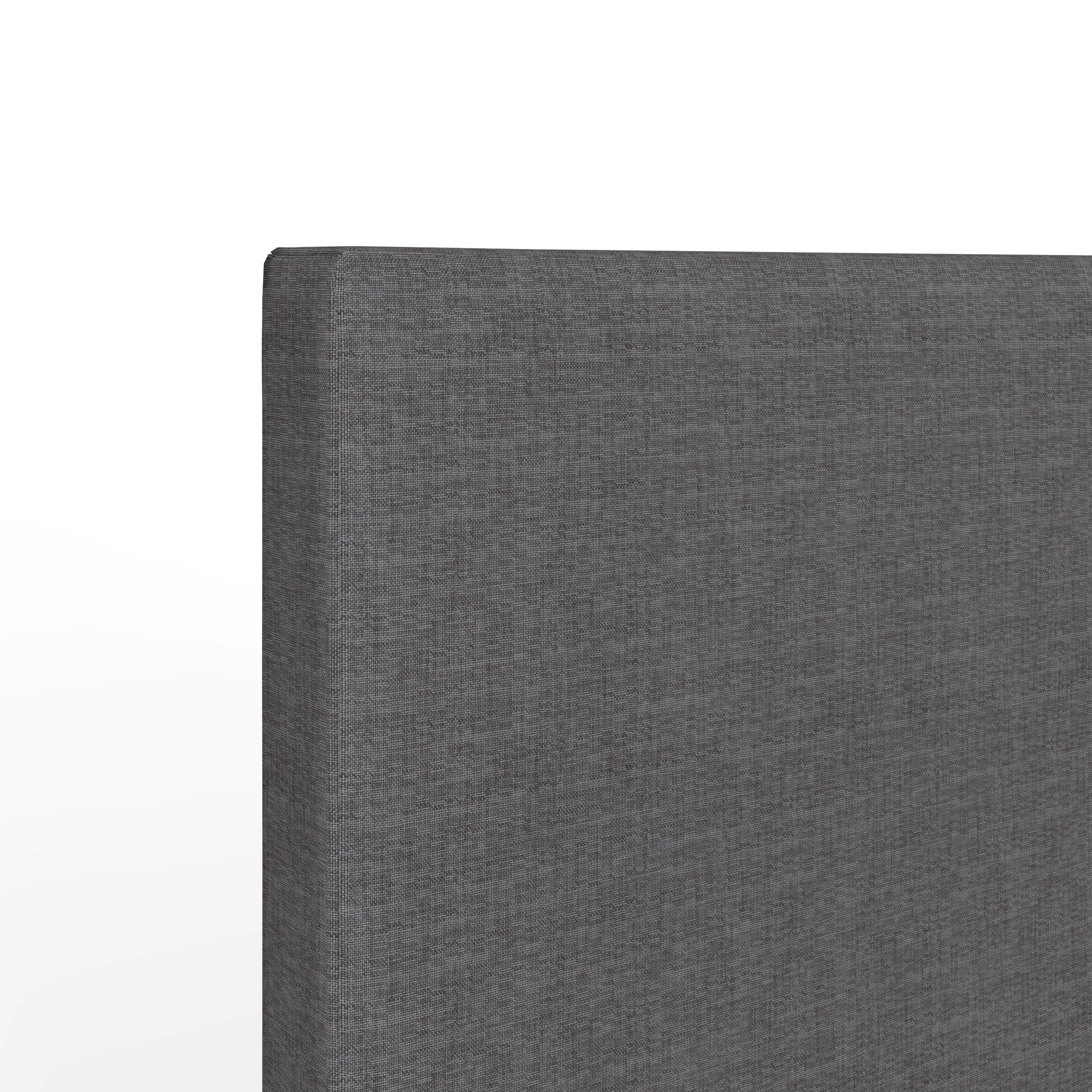 End Lift Ottoman Bed Grey