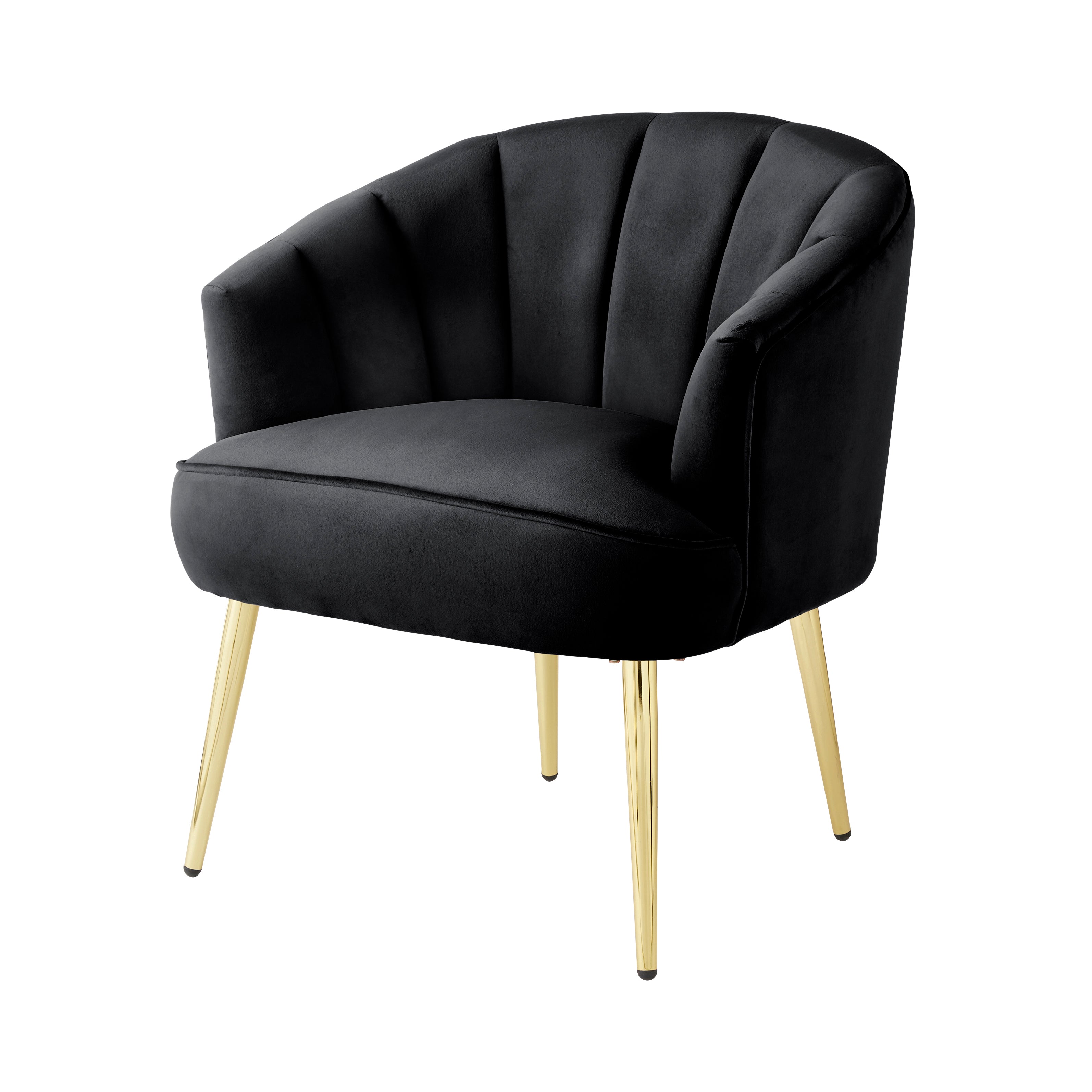 Pettine Chair Black