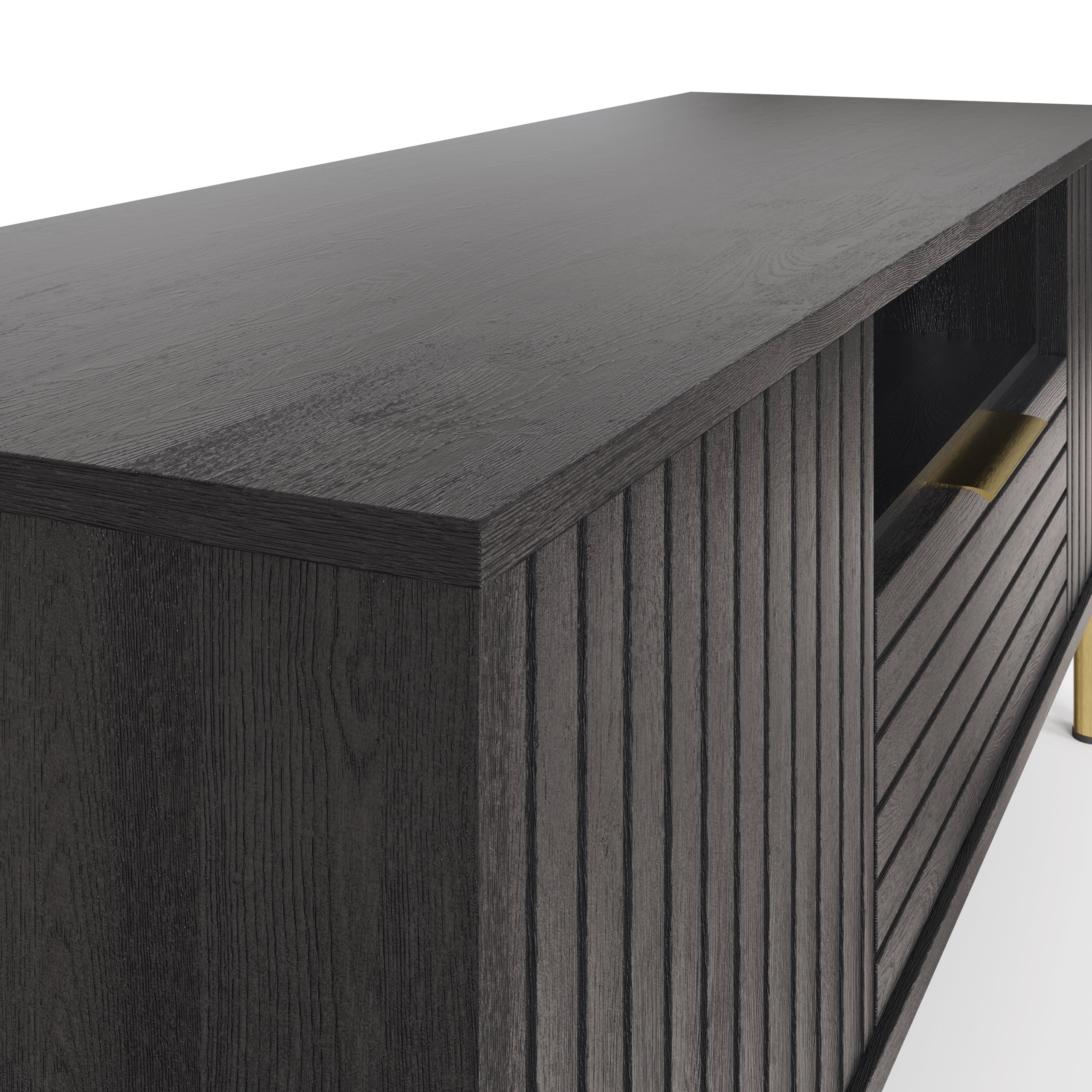 Nervata TV Unit Black