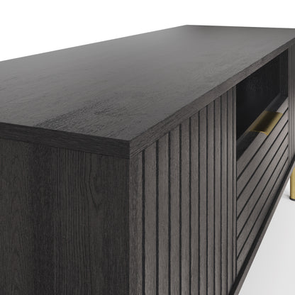 Nervata TV Unit Black