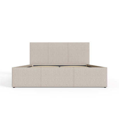 End Lift Ottoman Bed Frame - Natural