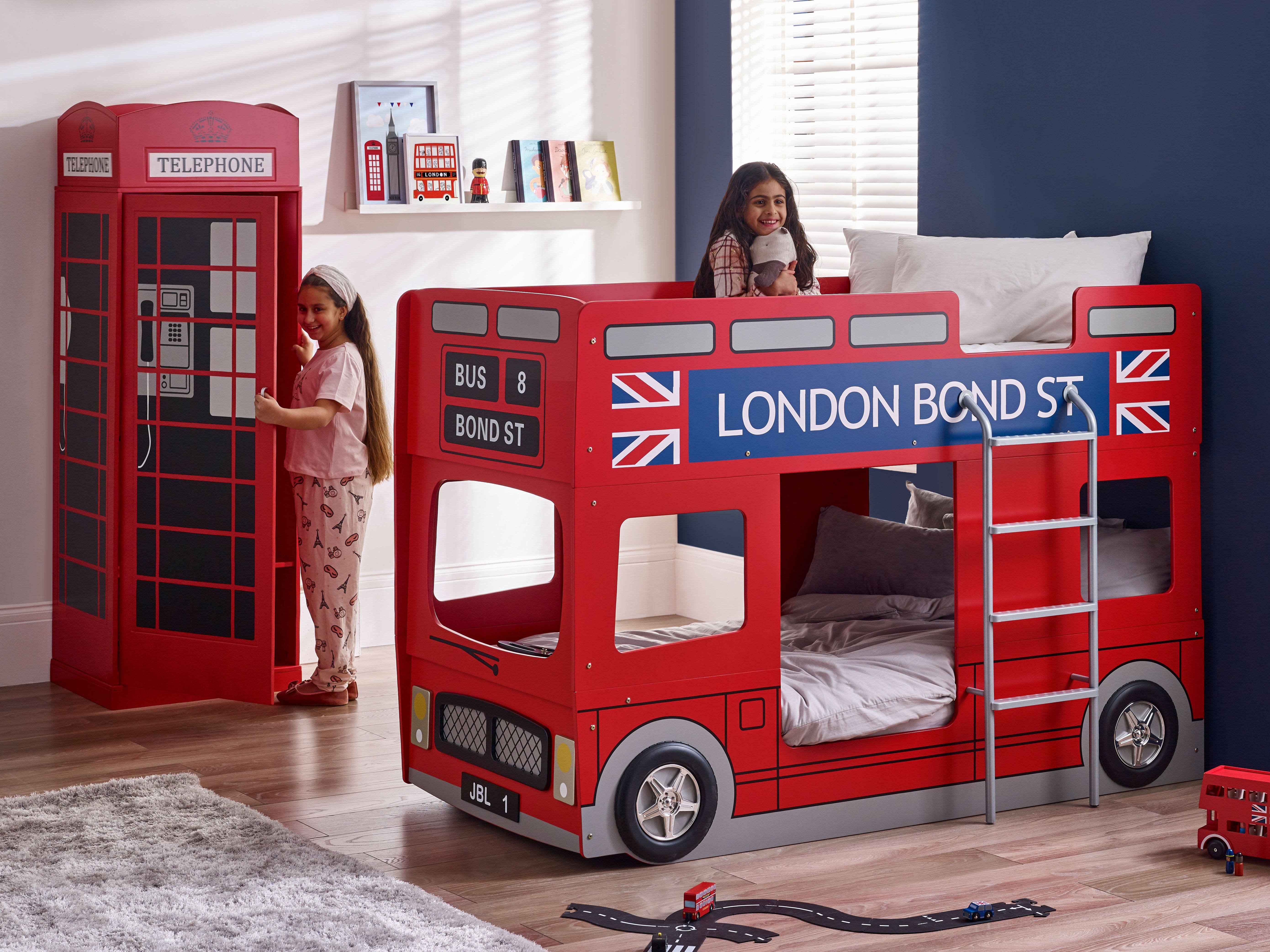 London Bus Bunk Bed