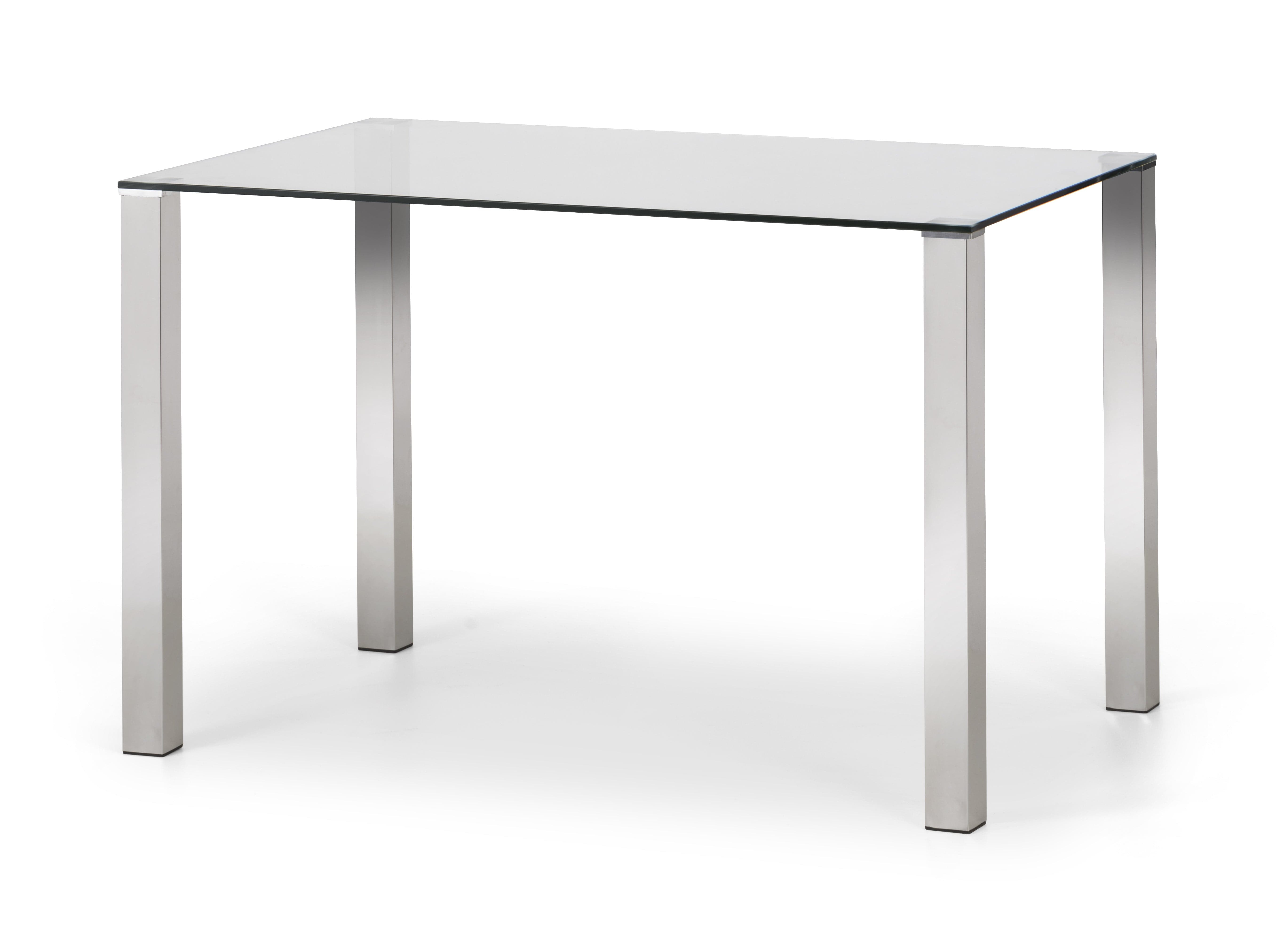 Enzo Glass Top Dining Table