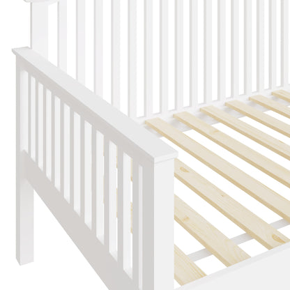 Madrid Wooden Day Bed White
