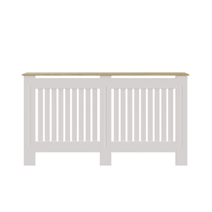 Longslow Radiator Cover Large White