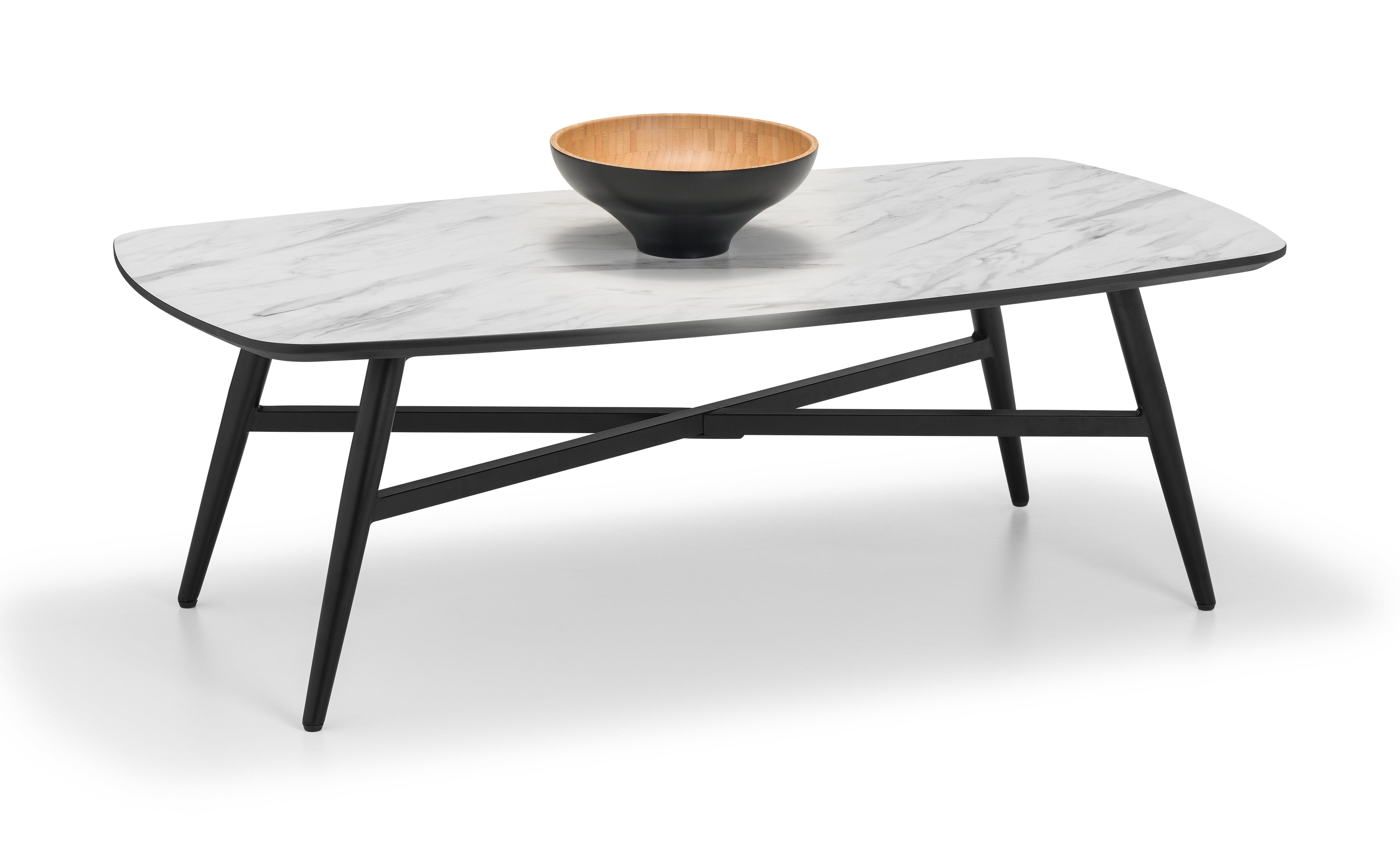 Caruso Marble Effect Coffee Table