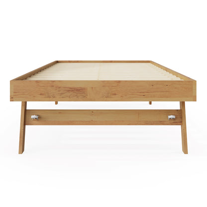 Madrid Wooden Trundle Only Oak