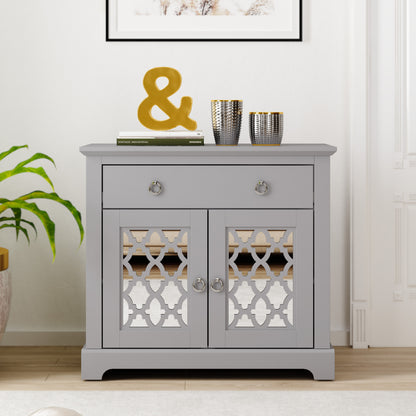 Honiton 2 Door 1 Drawer Sideboard Grey