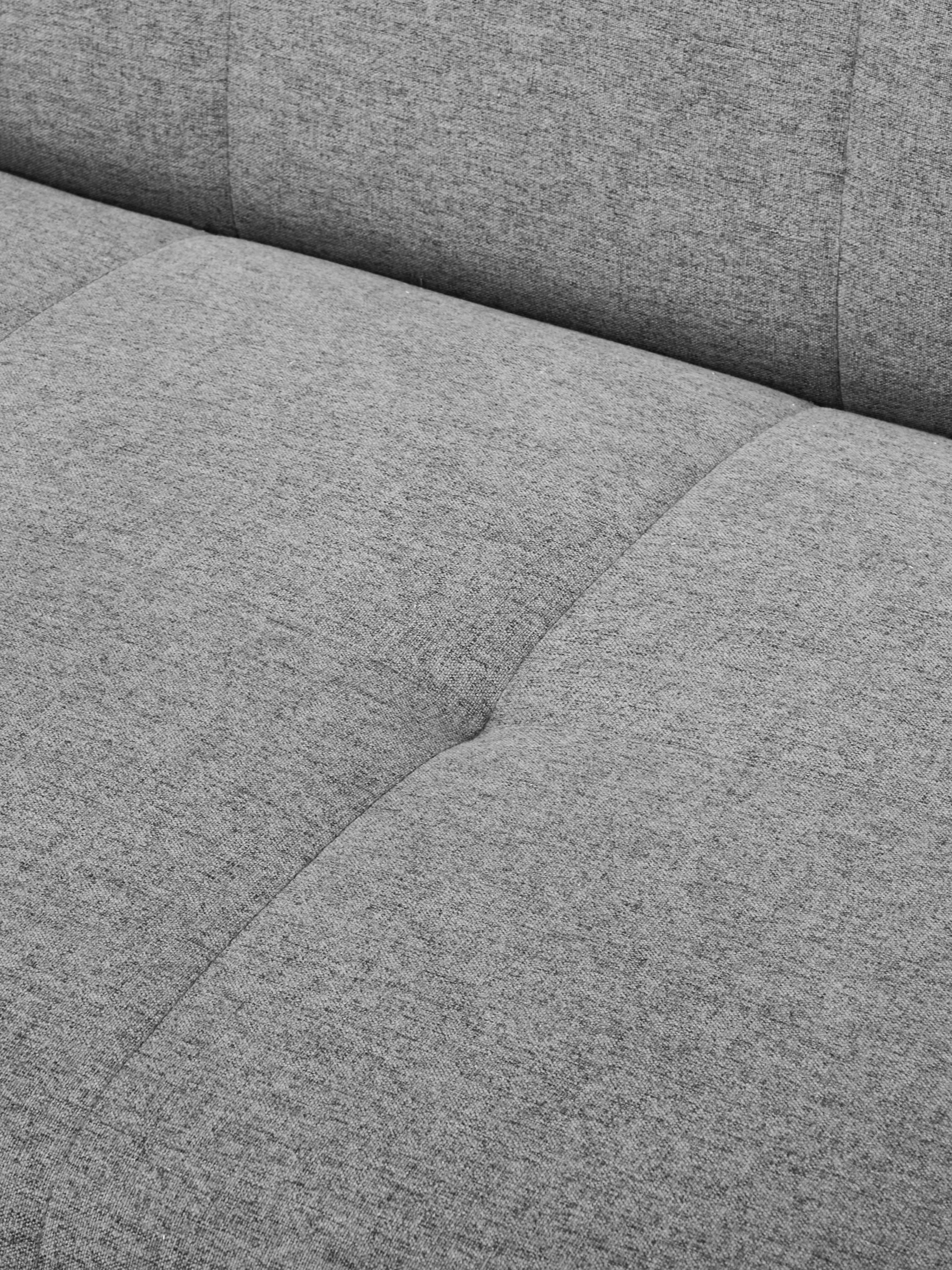 Alfie 3 Seater Grey Linen Storage Sofabed