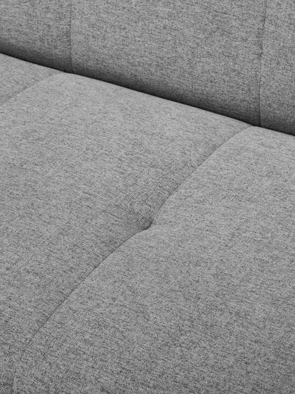Alfie 3 Seater Grey Linen Storage Sofabed