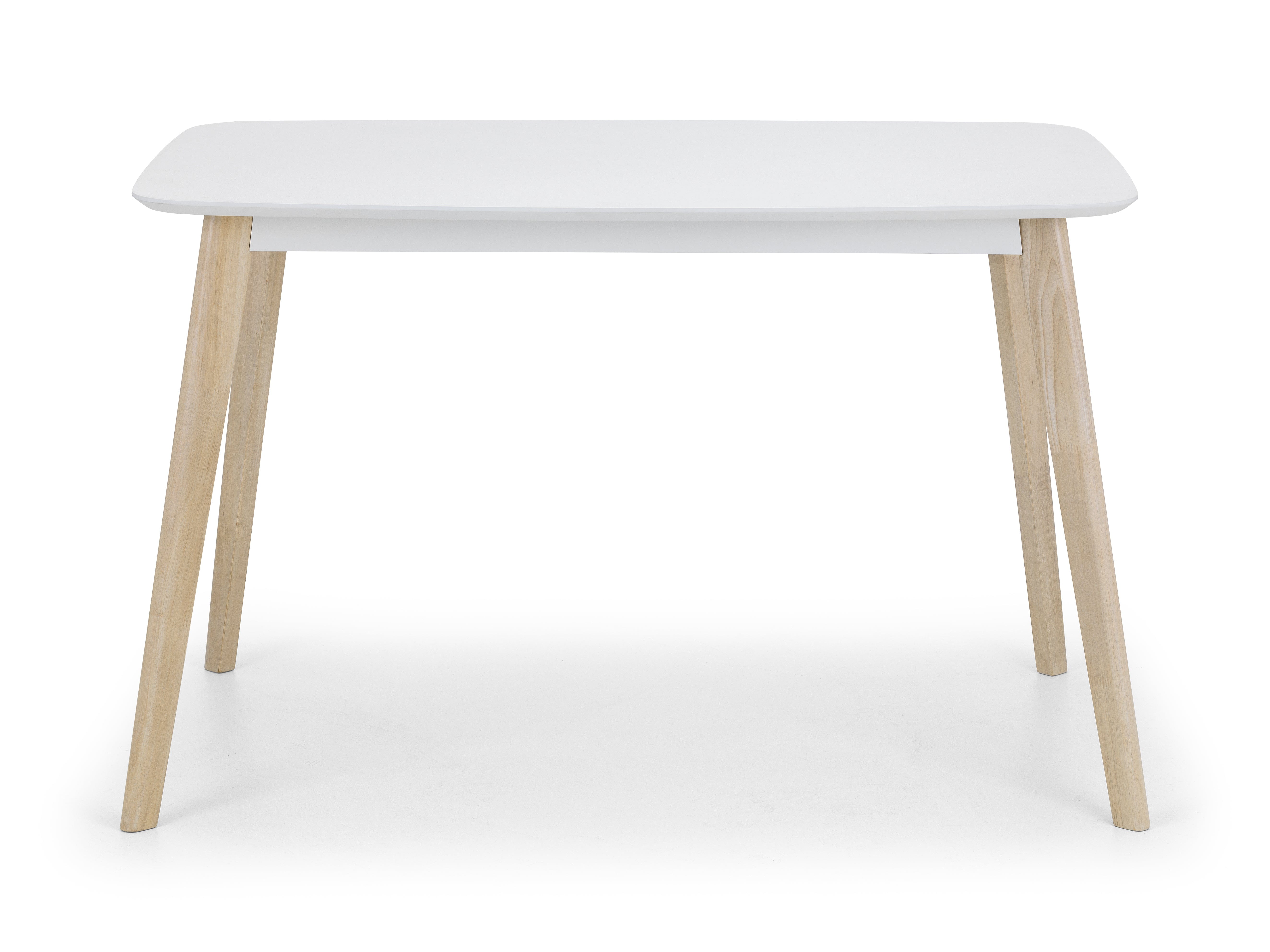 Casa Rectangular Dining Table White/Oak