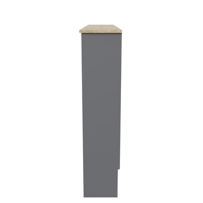 Longslow Radiator Cover Medium Grey