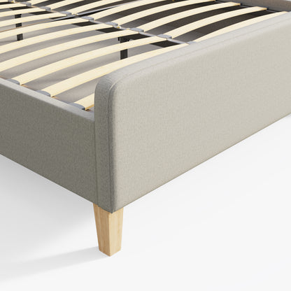 Ashbourne Bed Frame Natural