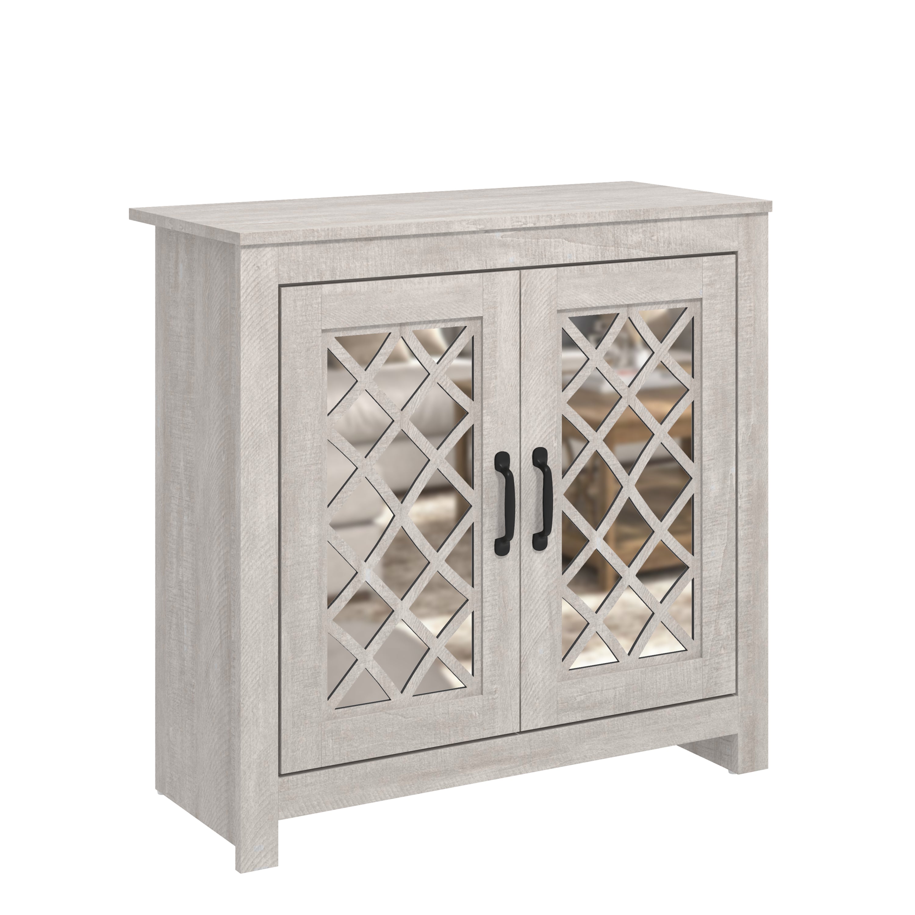 Tiverton Shoe Cabinet Dusty Grey Oak