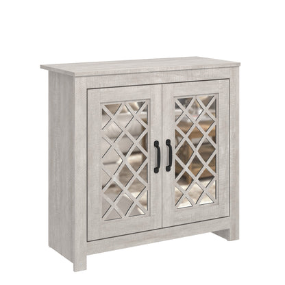 Tiverton Shoe Cabinet Dusty Grey Oak