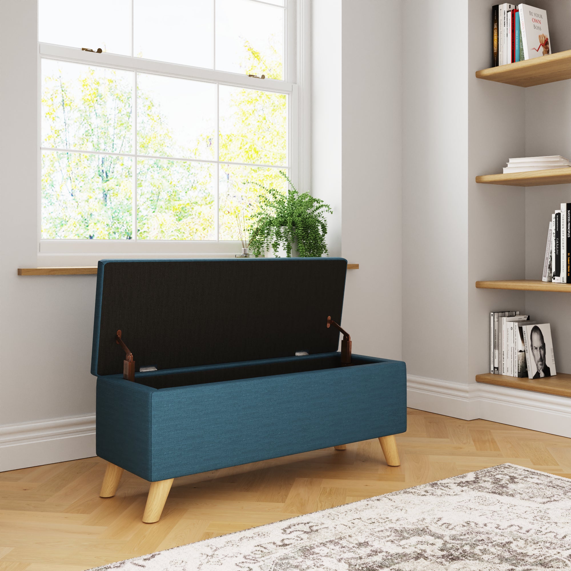 Secreto Ottoman Teal