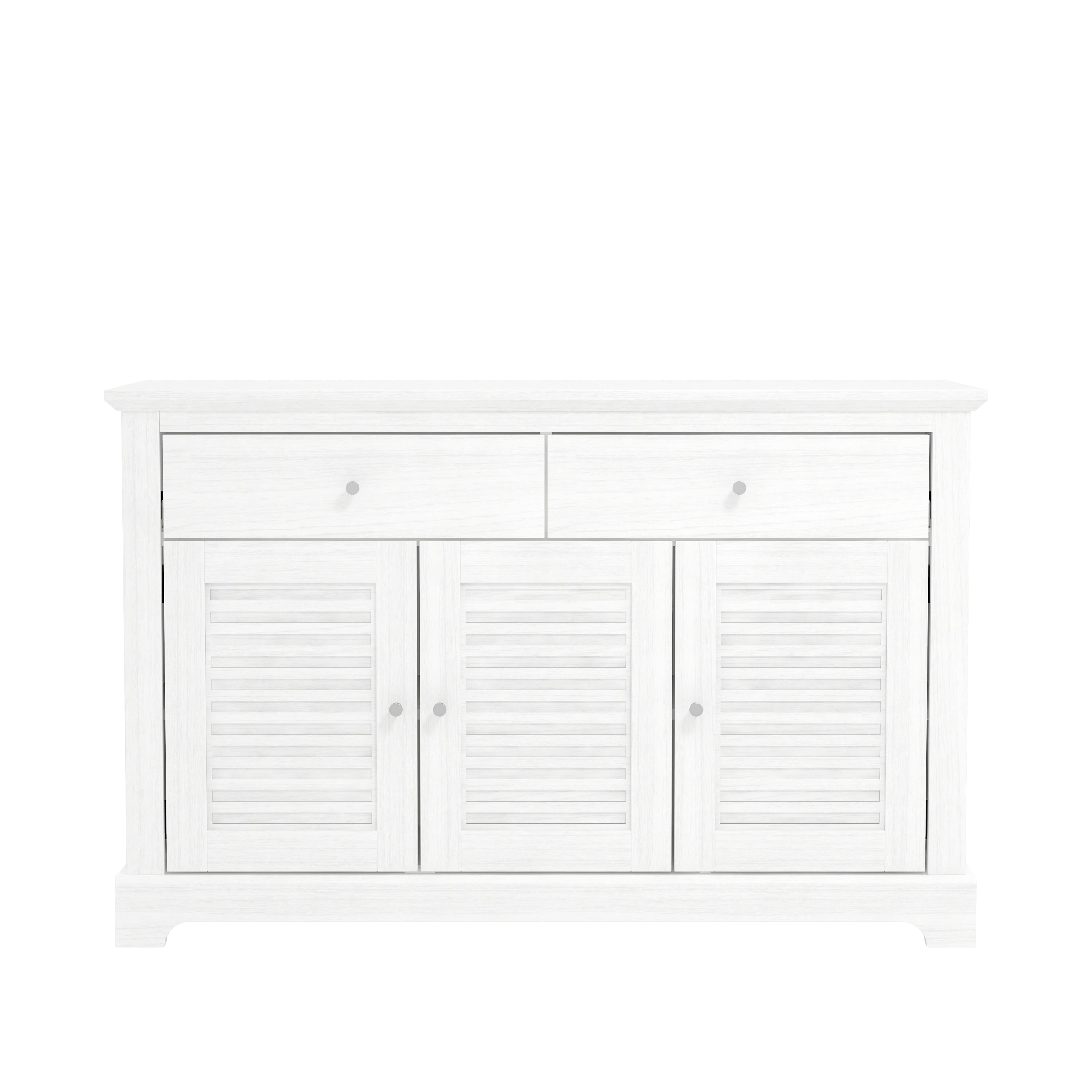 Salcombe Large Sideboard White