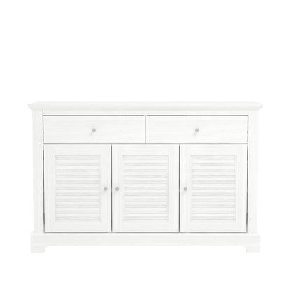Salcombe Large Sideboard White